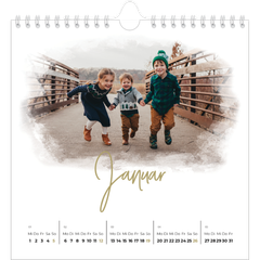 Fotokalender Quadratisch Quadratischer Kalender Albelli