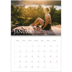 Fotokalender Doppelt Kalender Albelli