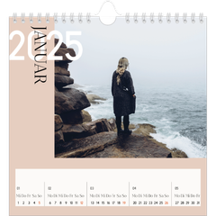 Fotokalender Quadratisch Quadratischer Kalender Albelli