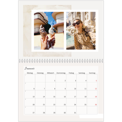 Fotokalender Doppelt Kalender Albelli