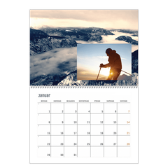 Fotokalender Doppelt Kalender Albelli
