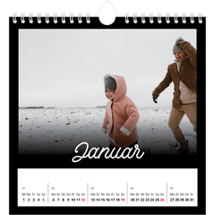 Fotokalender Quadratisch Quadratischer Kalender Albelli