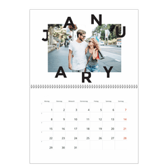 Fotokalender Doppelt Kalender Albelli
