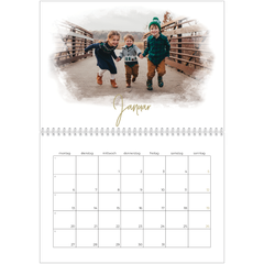 Fotokalender Doppelt Kalender Albelli