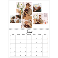 Fotokalender Doppelt Kalender Albelli