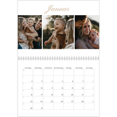 Fotokalender Doppelt Kalender Albelli