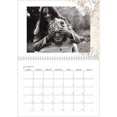 Fotokalender Doppelt Kalender Albelli