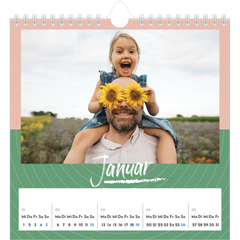 Fotokalender Quadratisch Quadratischer Kalender Albelli