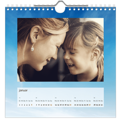 Fotokalender Quadratisch Quadratischer Kalender Albelli