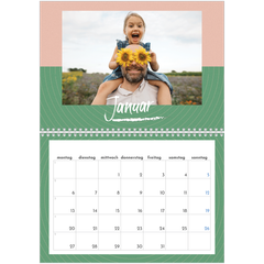 Fotokalender Doppelt Kalender Albelli