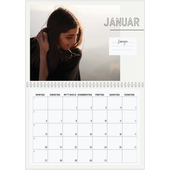 Fotokalender Doppelt Kalender Albelli