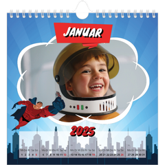 Fotokalender Quadratisch Quadratischer Kalender Albelli