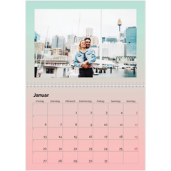 Fotokalender Doppelt Kalender Albelli