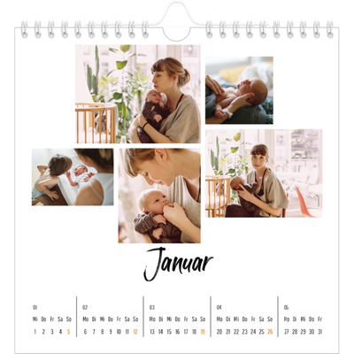 Das Bin Ich Fotokalender Square