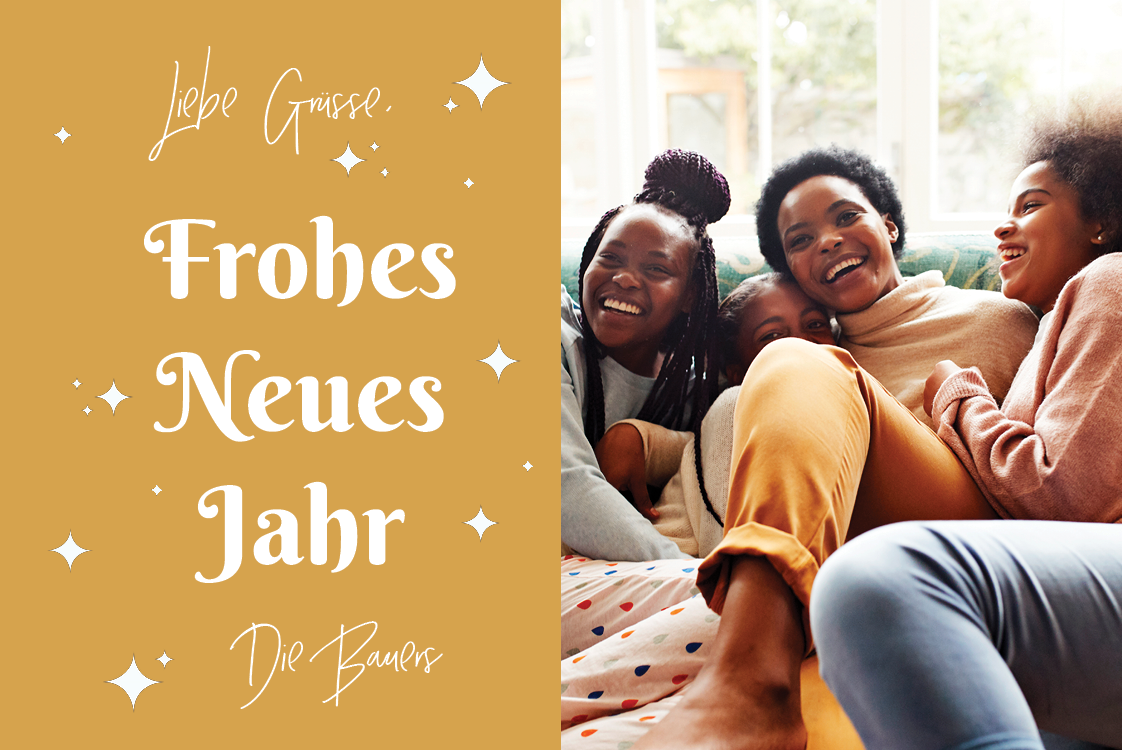 Neujahrskarten 2022 Gestalten Schnell Und Einfach Erstellen Albelli De